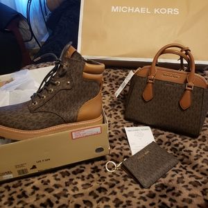 Michael Kors Purse and boots